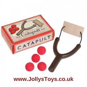 Catapult Toy with Foam Balls